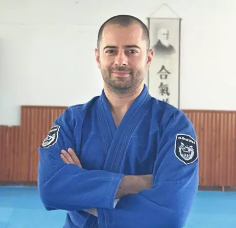 Bogdan Todinca instructor arte martiale