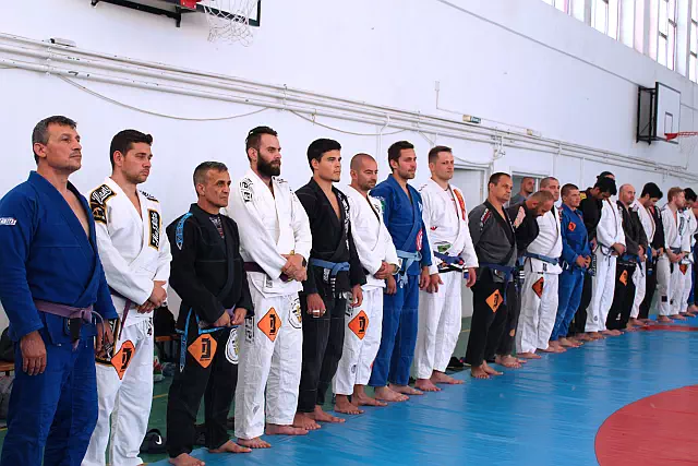 Antrenamente de Jiu Jitsu Brazilian la Bistrita